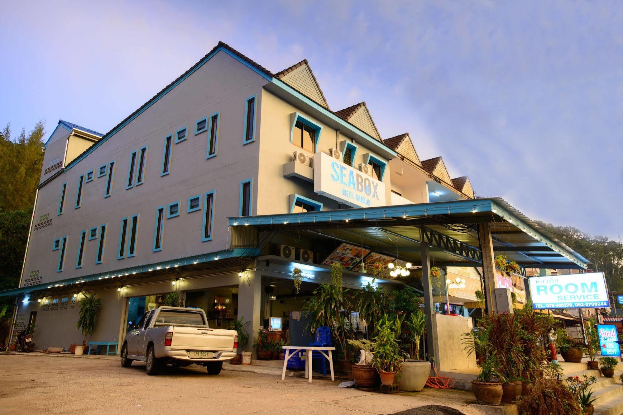קאו לק Seabox Khaolak Hostel מראה חיצוני תמונה